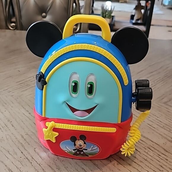 Disney Mickey Mouse clubhouse talking backpack - Picture 8 of 8
